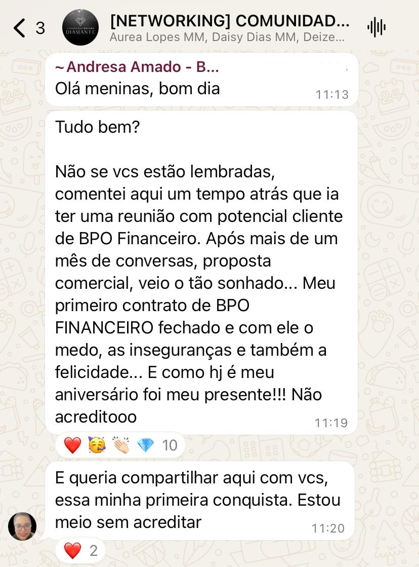 Meu primeiro contrato